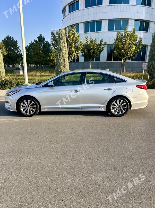 Hyundai Sonata 2017 - 195 000 TMT - Бедев - img 7