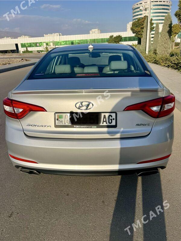 Hyundai Sonata 2017 - 195 000 TMT - Bedew - img 9