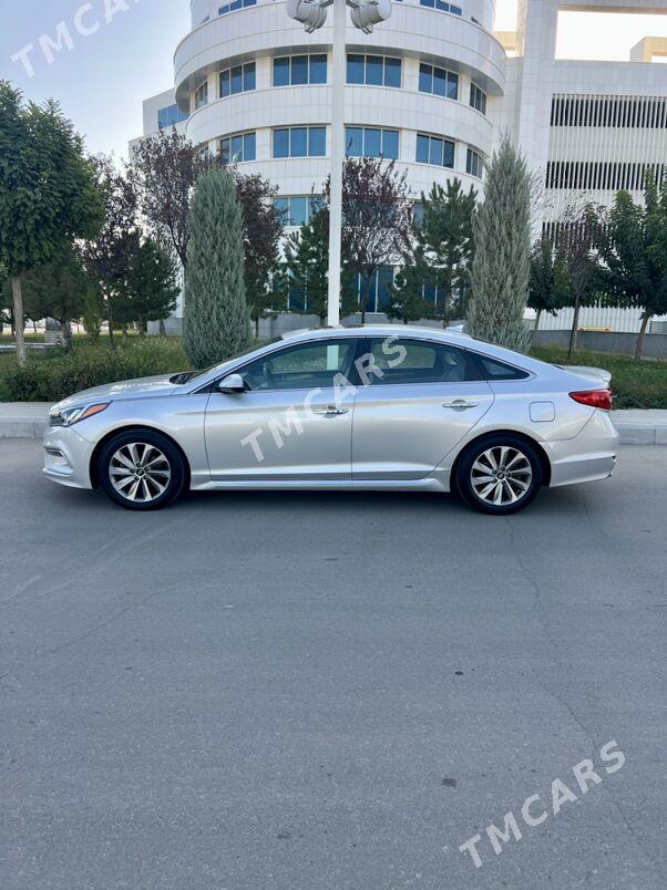 Hyundai Sonata 2017 - 195 000 TMT - Бедев - img 10