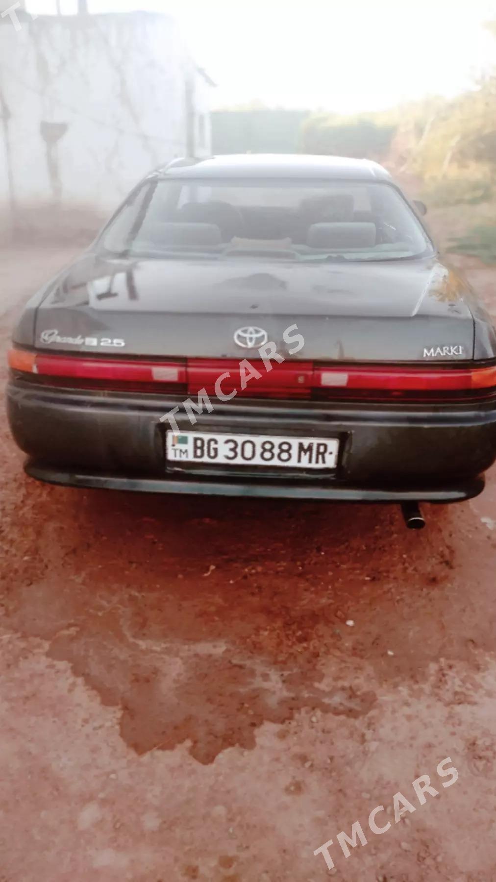 Toyota Mark II 1993 - 38 000 TMT - Sakarçäge - img 2