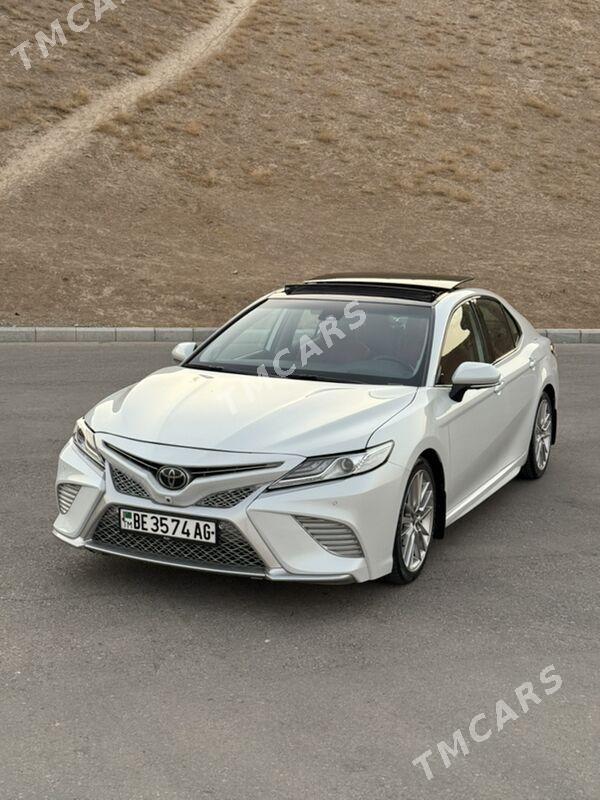 Toyota Camry 2020 - 397 000 TMT - Ашхабад - img 6