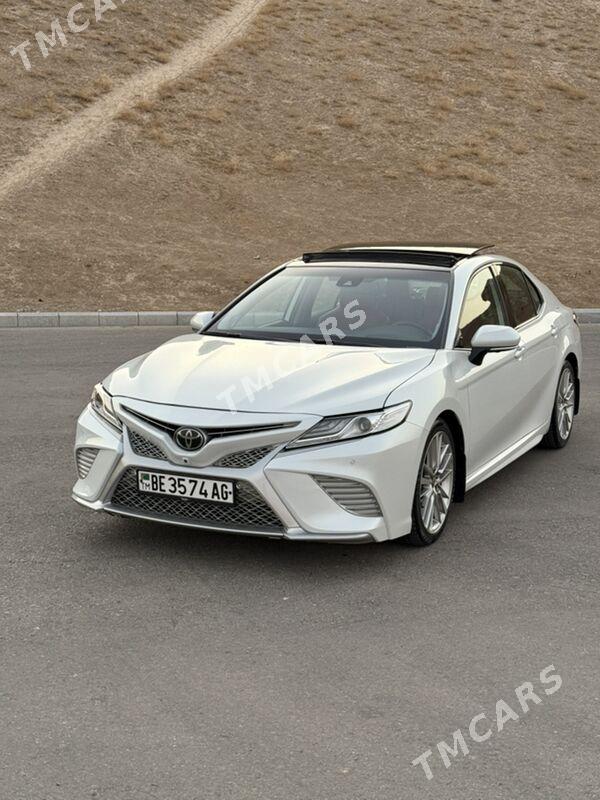 Toyota Camry 2020 - 397 000 TMT - Ашхабад - img 8