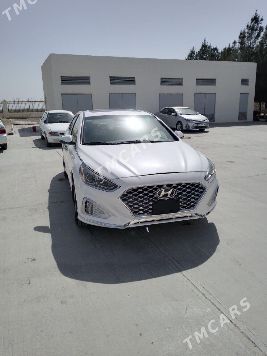 Hyundai Sonata 2018 - 255 000 TMT - Aşgabat - img 8