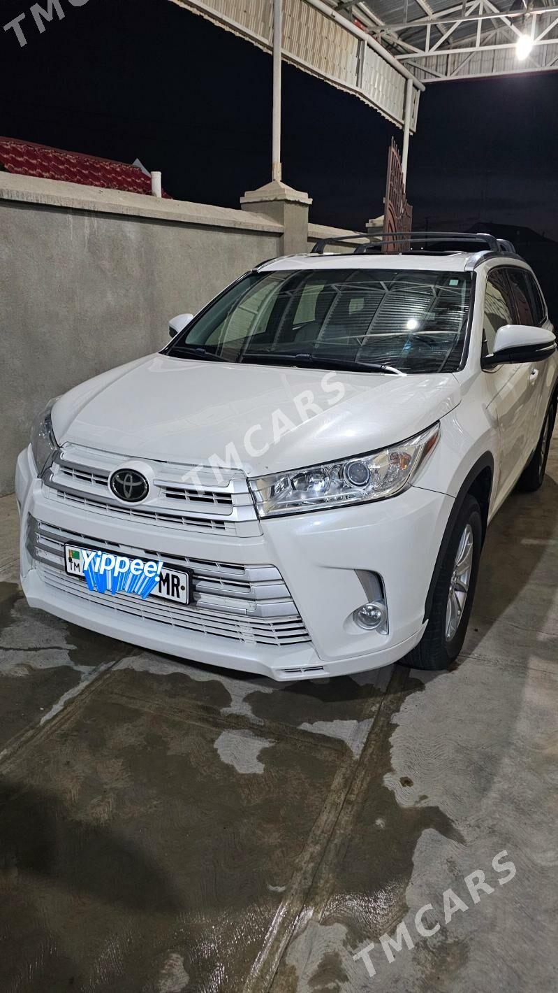 Toyota Highlander 2019 - 455 000 TMT - Мары - img 2