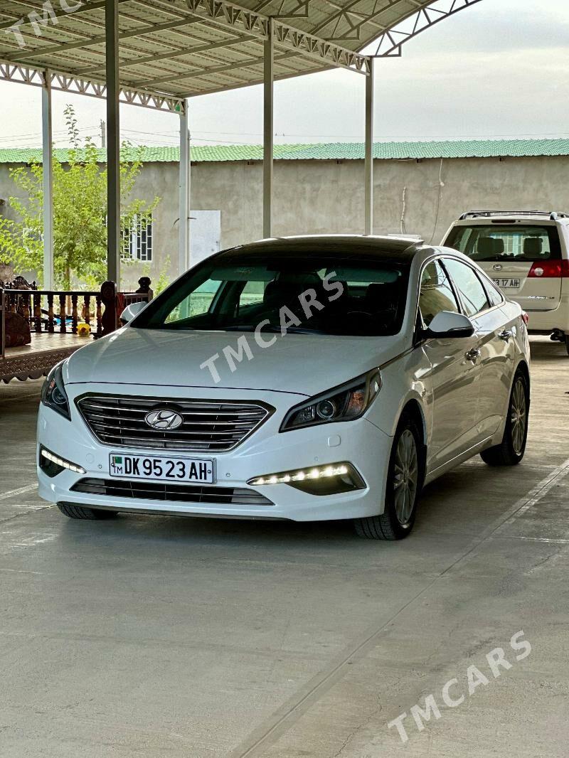 Hyundai Sonata 2015 - 220 000 TMT - Aşgabat - img 2