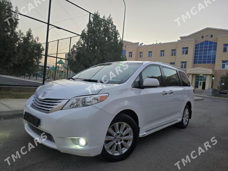 Toyota Sienna 2017 - 295 000 TMT - Aşgabat - img 2