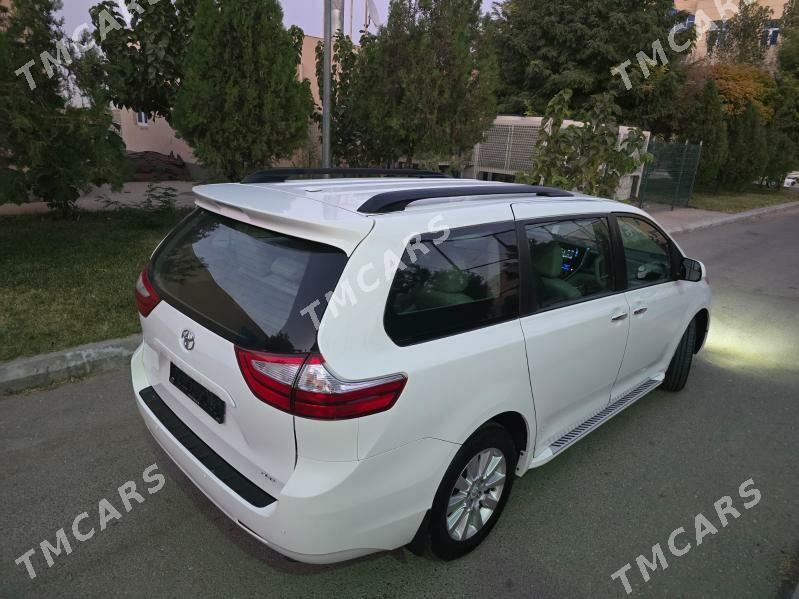 Toyota Sienna 2017 - 295 000 TMT - Aşgabat - img 3