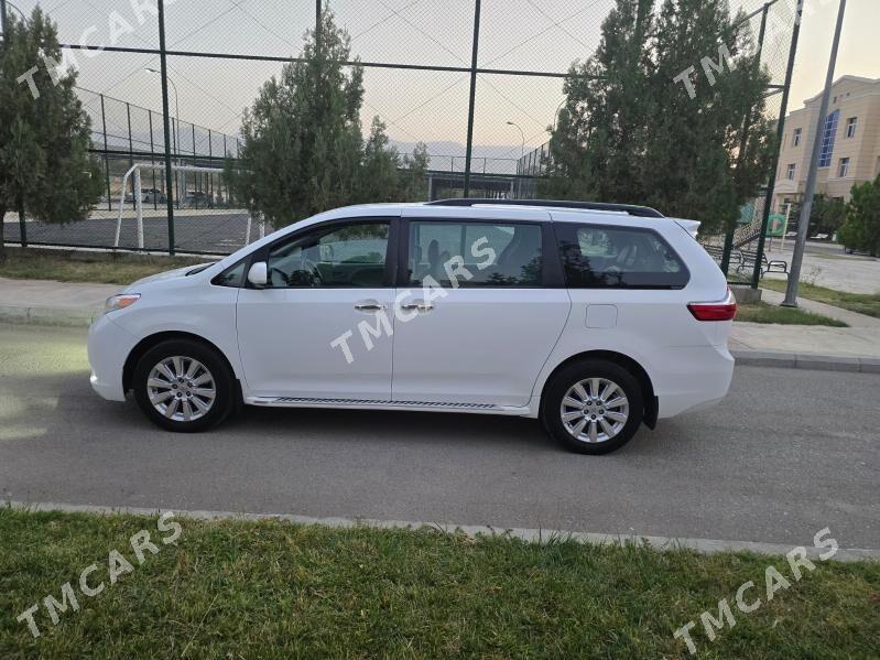 Toyota Sienna 2017 - 295 000 TMT - Aşgabat - img 5