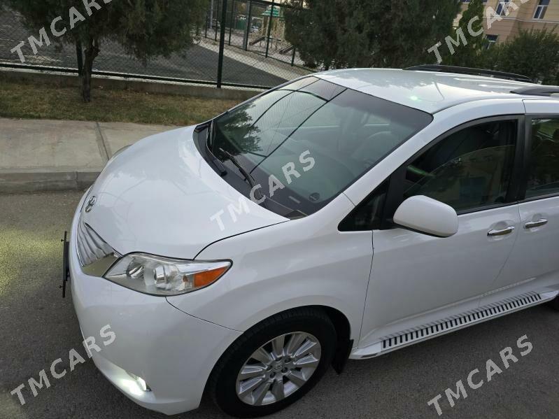 Toyota Sienna 2017 - 295 000 TMT - Aşgabat - img 8