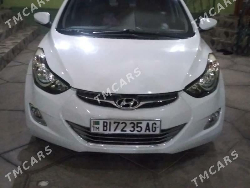 Hyundai Elantra 2011 - 165 000 TMT - Ашхабад - img 2