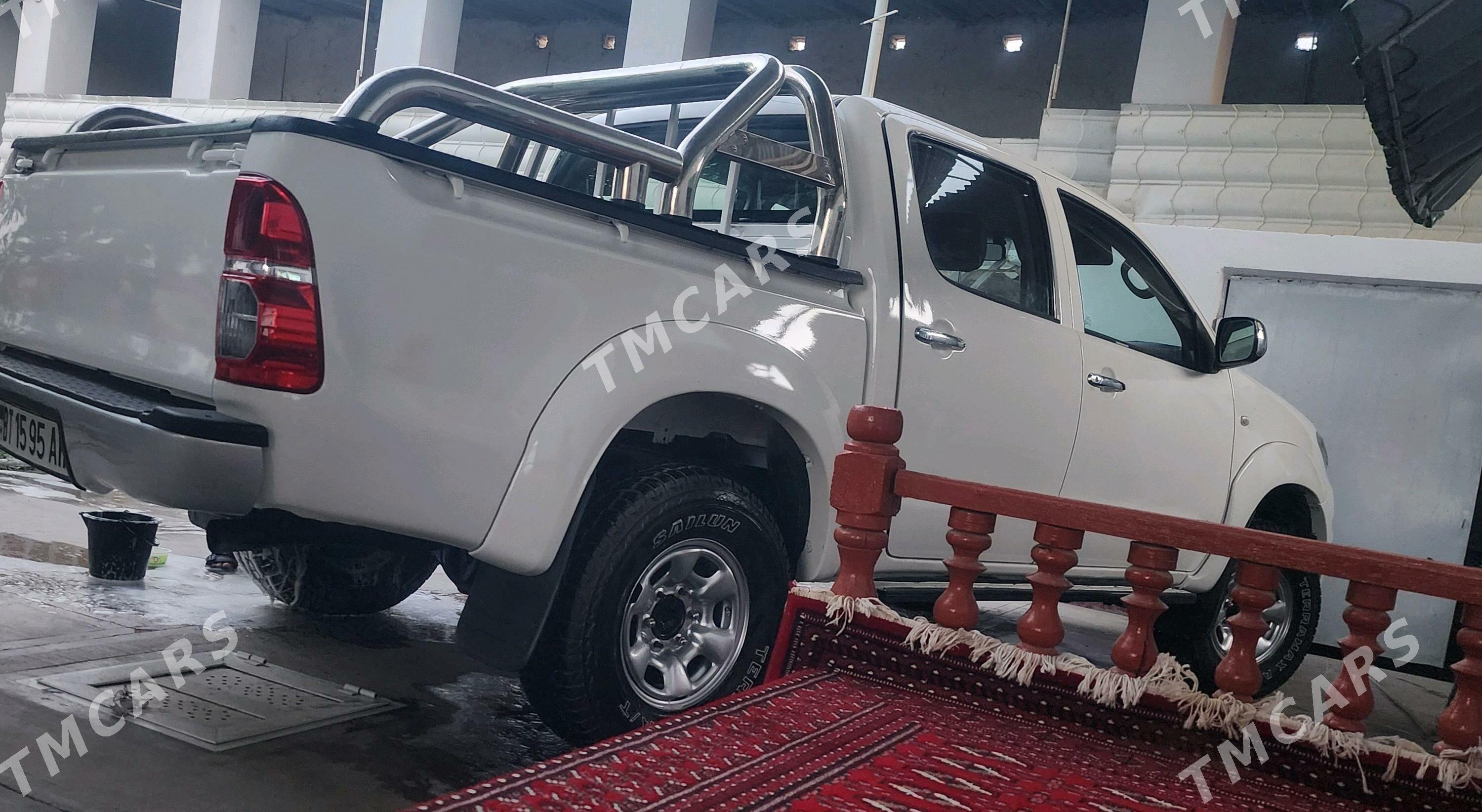 Toyota Hilux 2009 - 235 000 TMT - Теджен - img 3