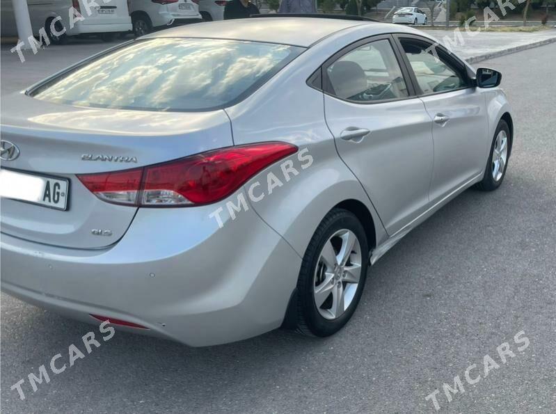 Hyundai Elantra 2011 - 170 000 TMT - Ашхабад - img 5