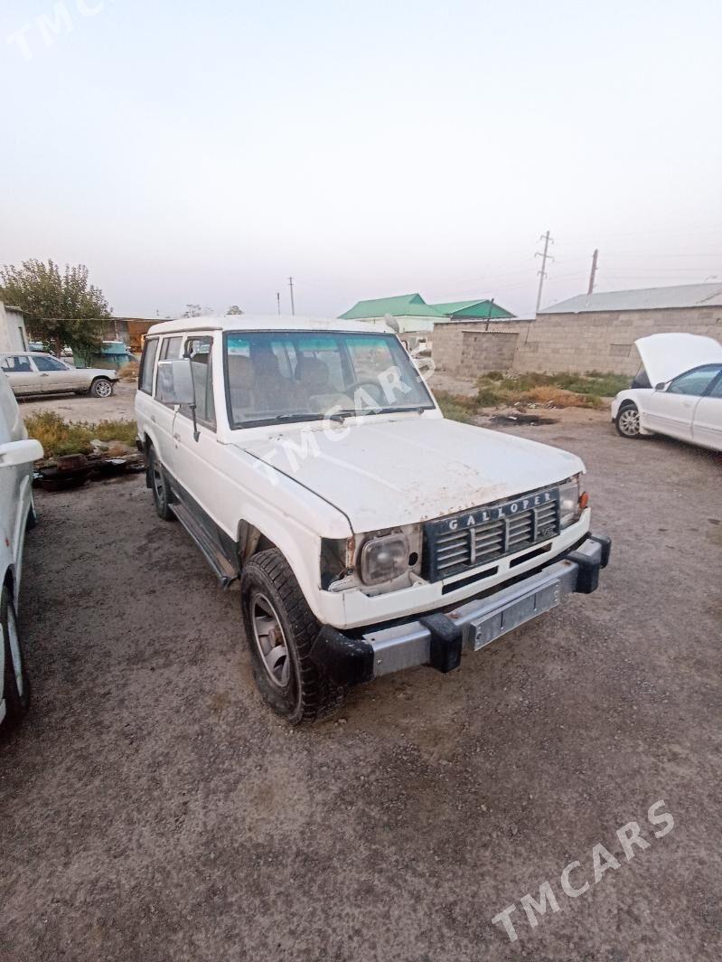 Mitsubishi Pajero 1990 - 35 000 TMT - Гёкдепе - img 6