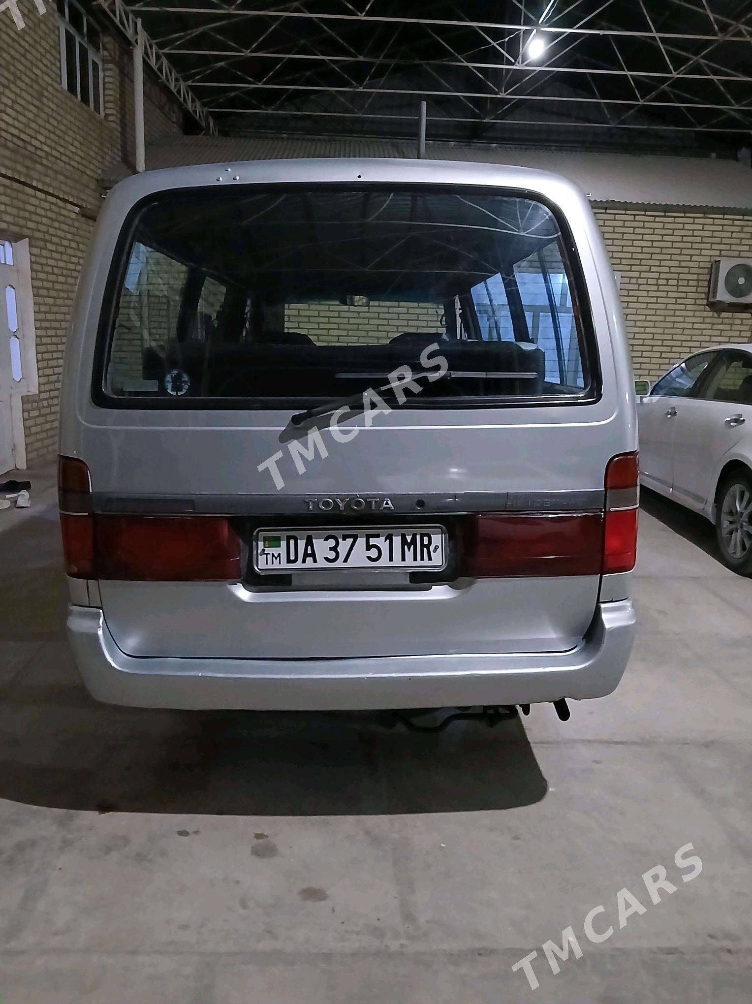 Toyota Hiace 1994 - 55 000 TMT - Сакарчага - img 7