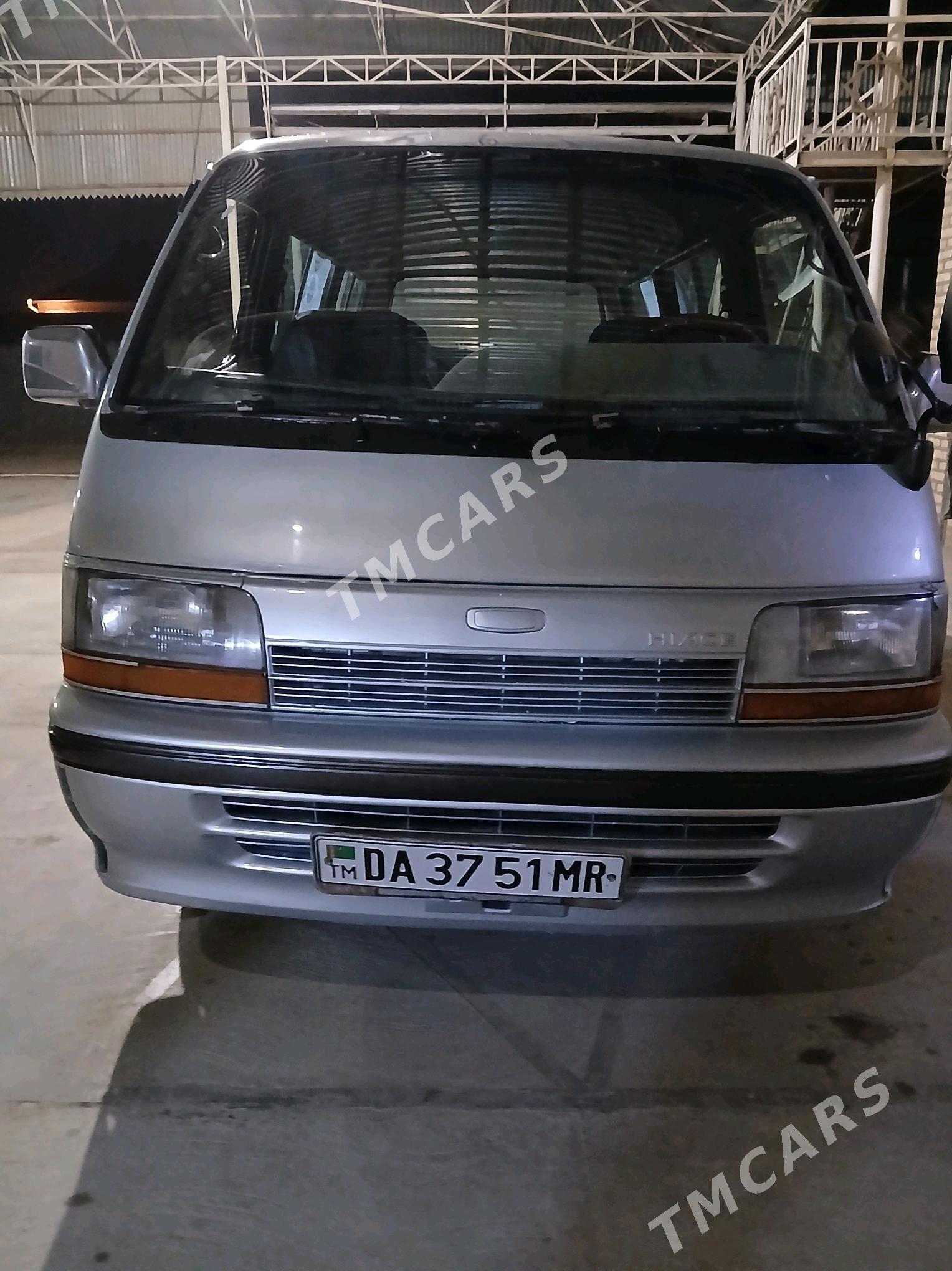 Toyota Hiace 1994 - 55 000 TMT - Sakarçäge - img 5