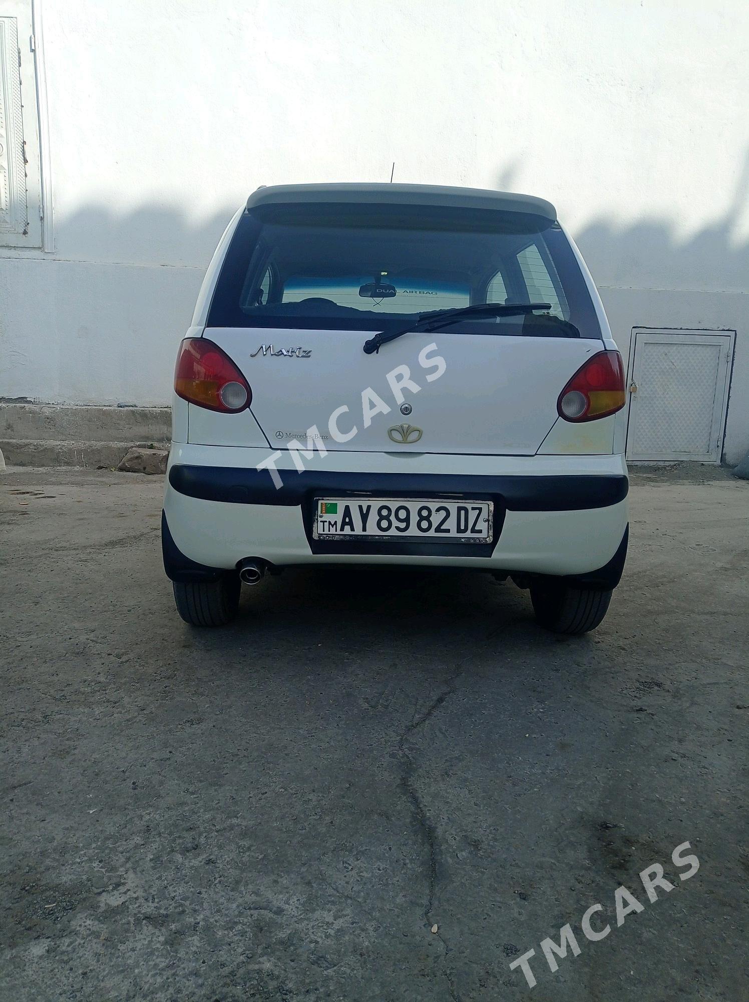 Daewoo Matiz 1999 - 30 000 TMT - Дашогуз - img 2