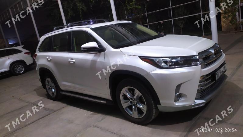 Toyota Highlander 2019 - 450 000 TMT - Mary - img 3