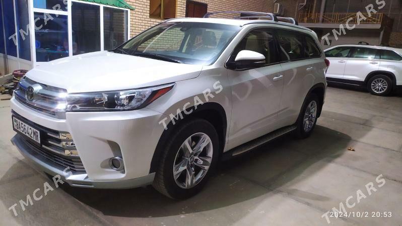 Toyota Highlander 2019 - 450 000 TMT - Mary - img 2