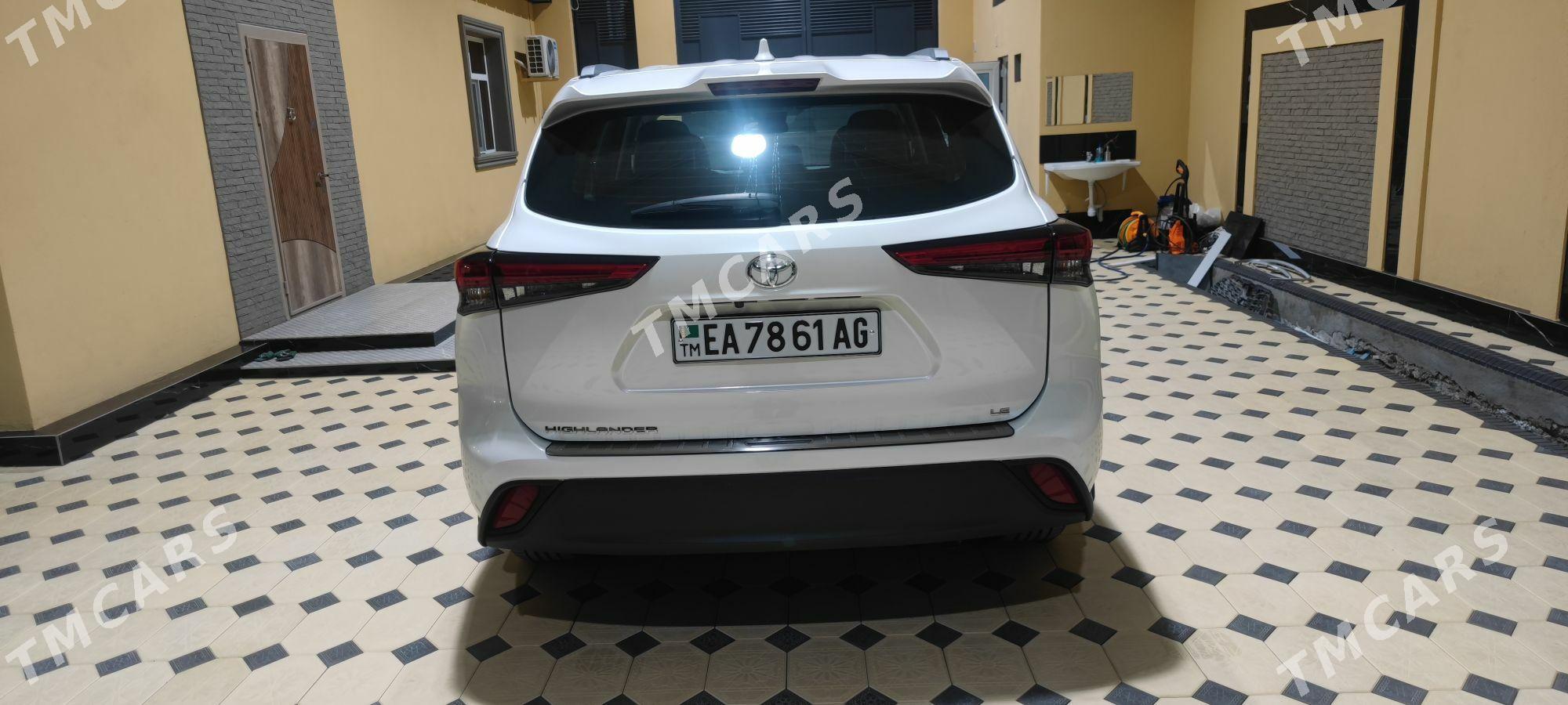 Toyota Highlander 2020 - 550 000 TMT - Aşgabat - img 2