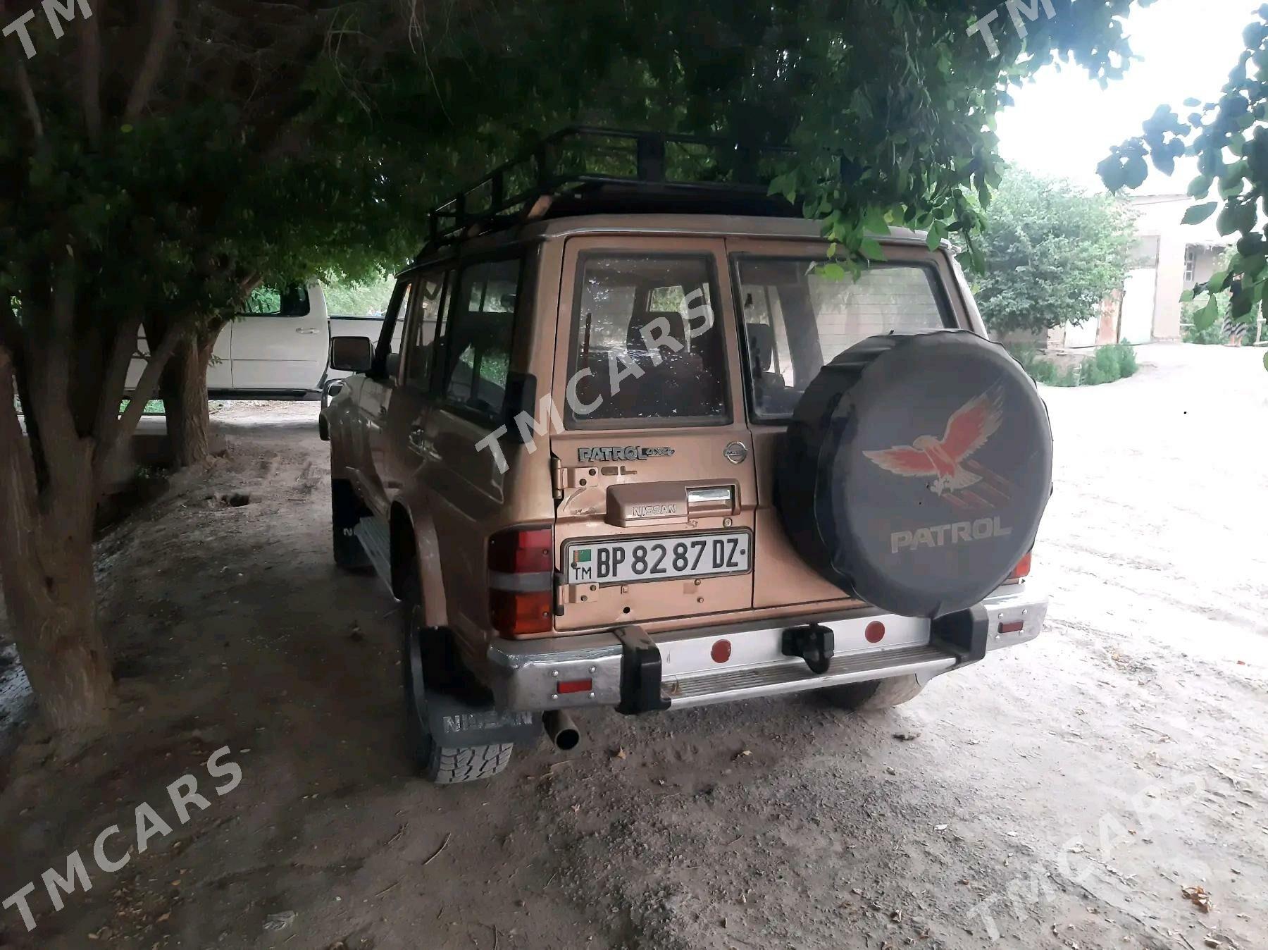 Nissan Patrol 1997 - 68 000 TMT - Гурбансолтан Едже - img 3