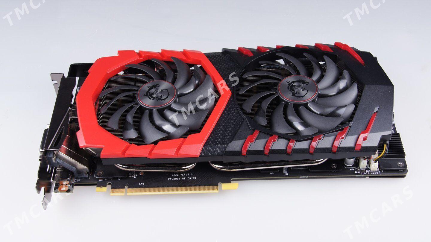 GTX 1070 TI MSI GAMING 8GB - Aşgabat - img 2