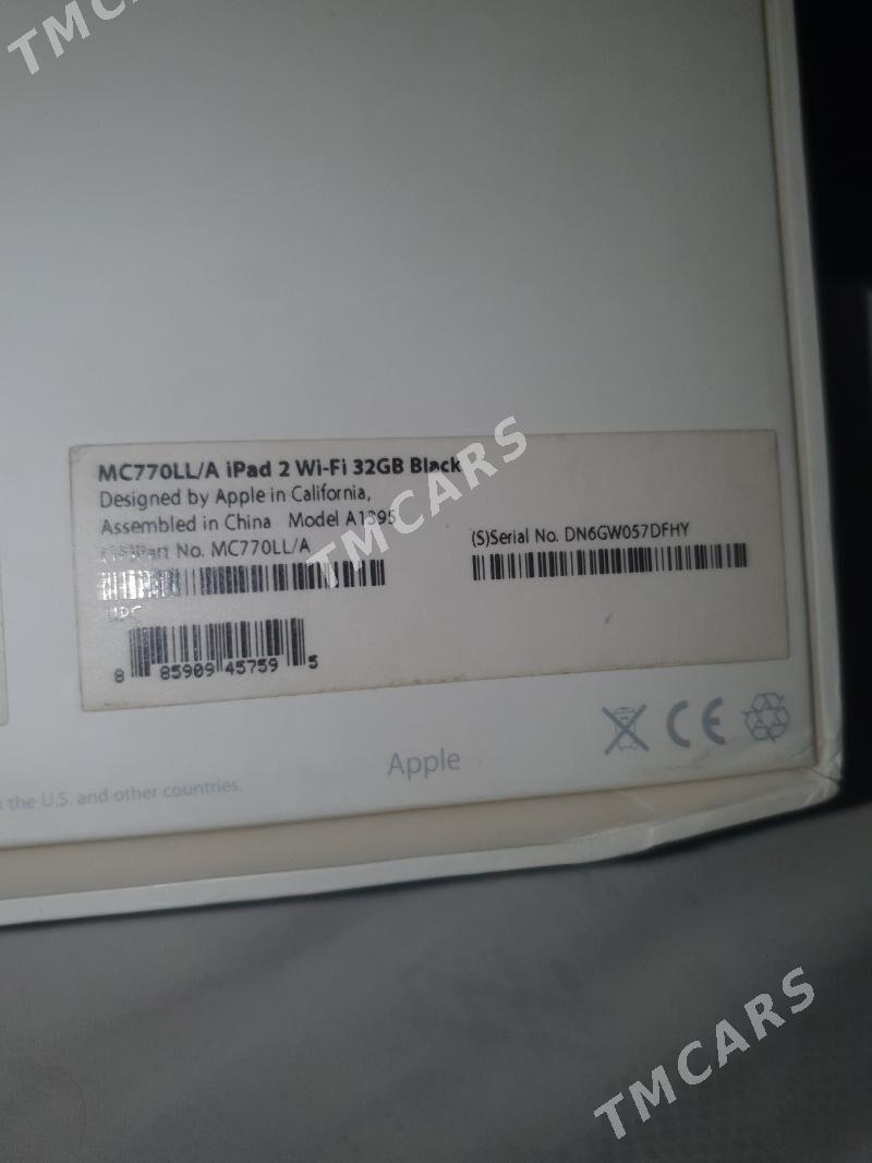 Ipad 2 Wifi 32gb - Ашхабад - img 3