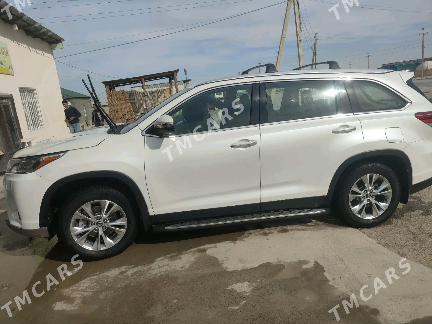 Toyota Highlander 2019 - 350 000 TMT - Tejen - img 2