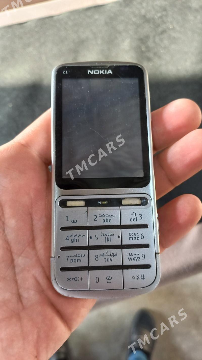 Nokia c3 - Ашхабад - img 5