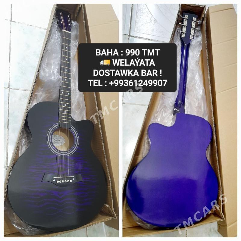 TAZE PAKET GITARA ГИТАРА - Мары - img 2