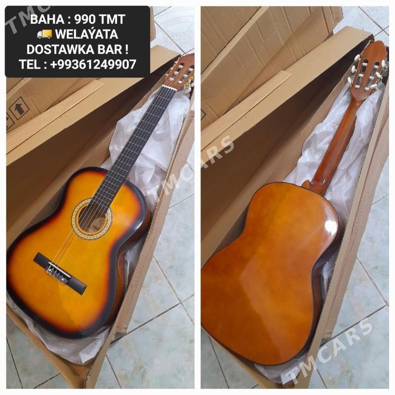 TAZE PAKET GITARA ГИТАРА - Мары - img 5