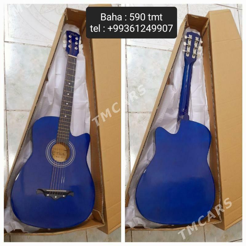 TAZE PAKET GITARA ГИТАРА - Мары - img 8