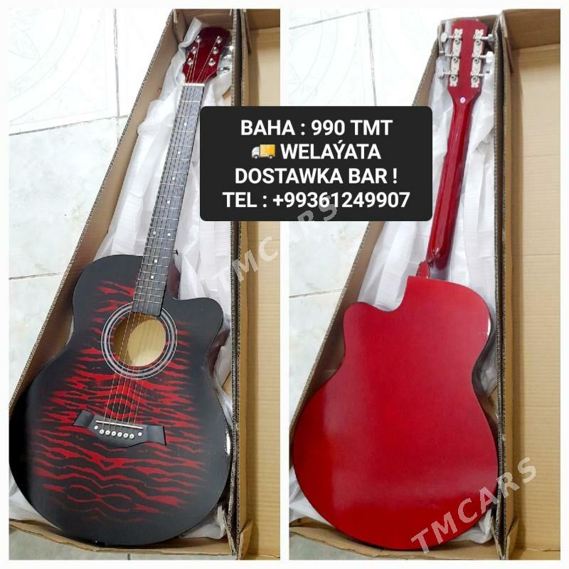 TAZE PAKET GITARA ГИТАРА - Мары - img 4