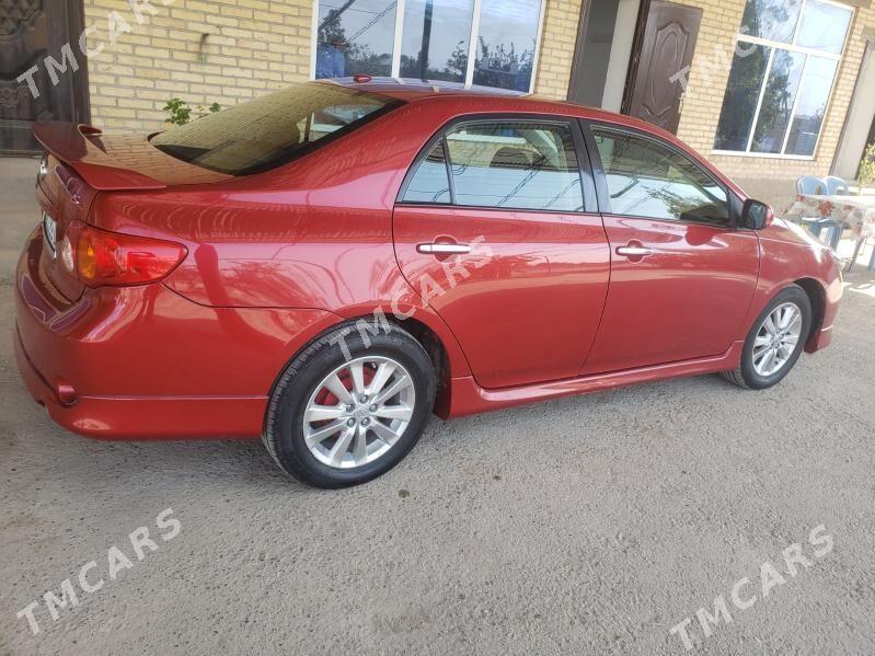 Toyota Corolla 2010 - 125 000 TMT - Саят - img 5