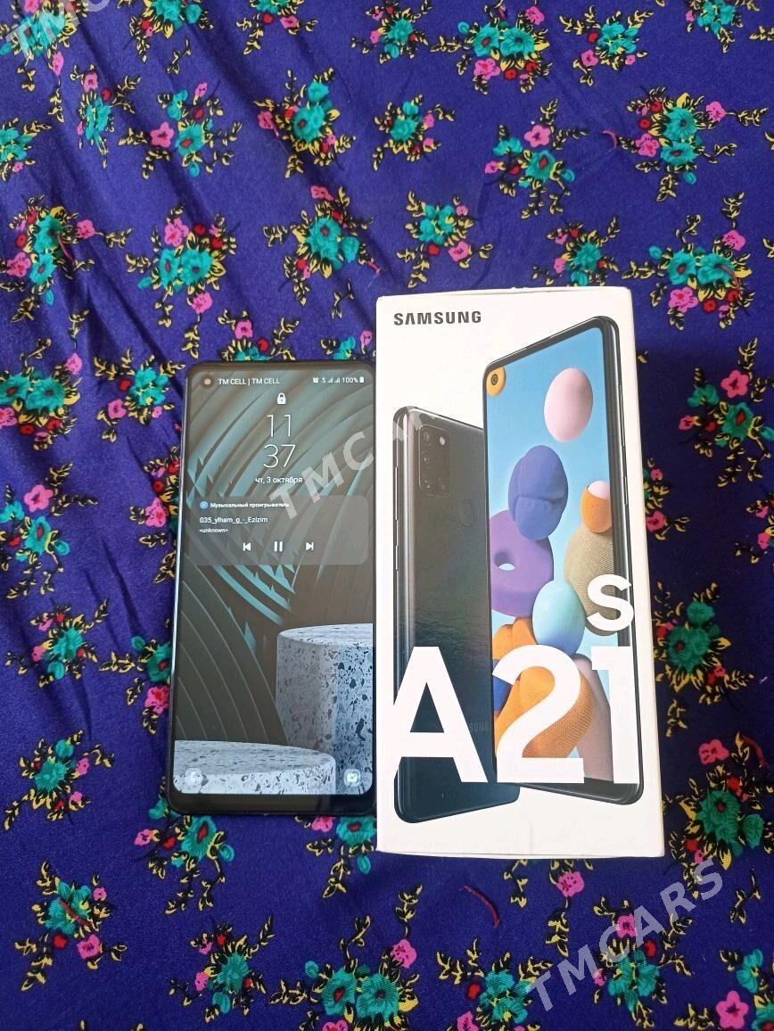 Samsung a21s - Ашхабад - img 2