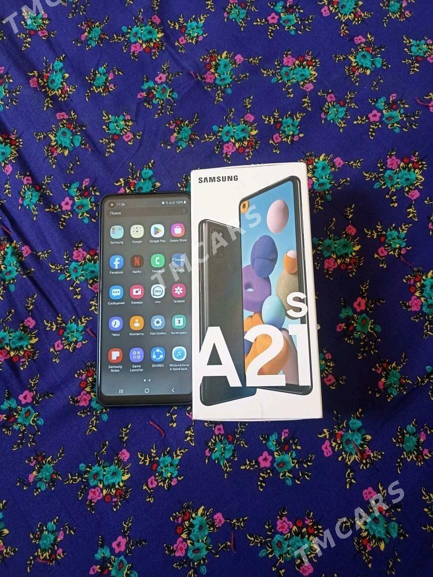 Samsung a21s - Ашхабад - img 3