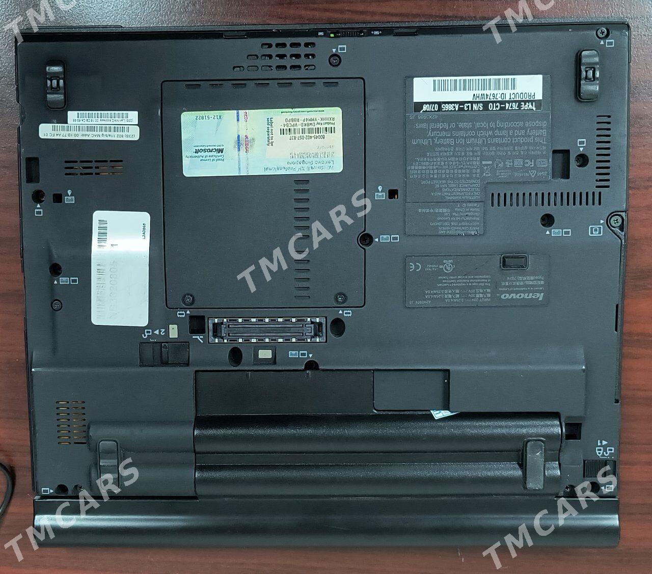 Ноутбук Lenovo ThinkPad X61 Core2Duo/2gb/80gb - Aşgabat - img 6