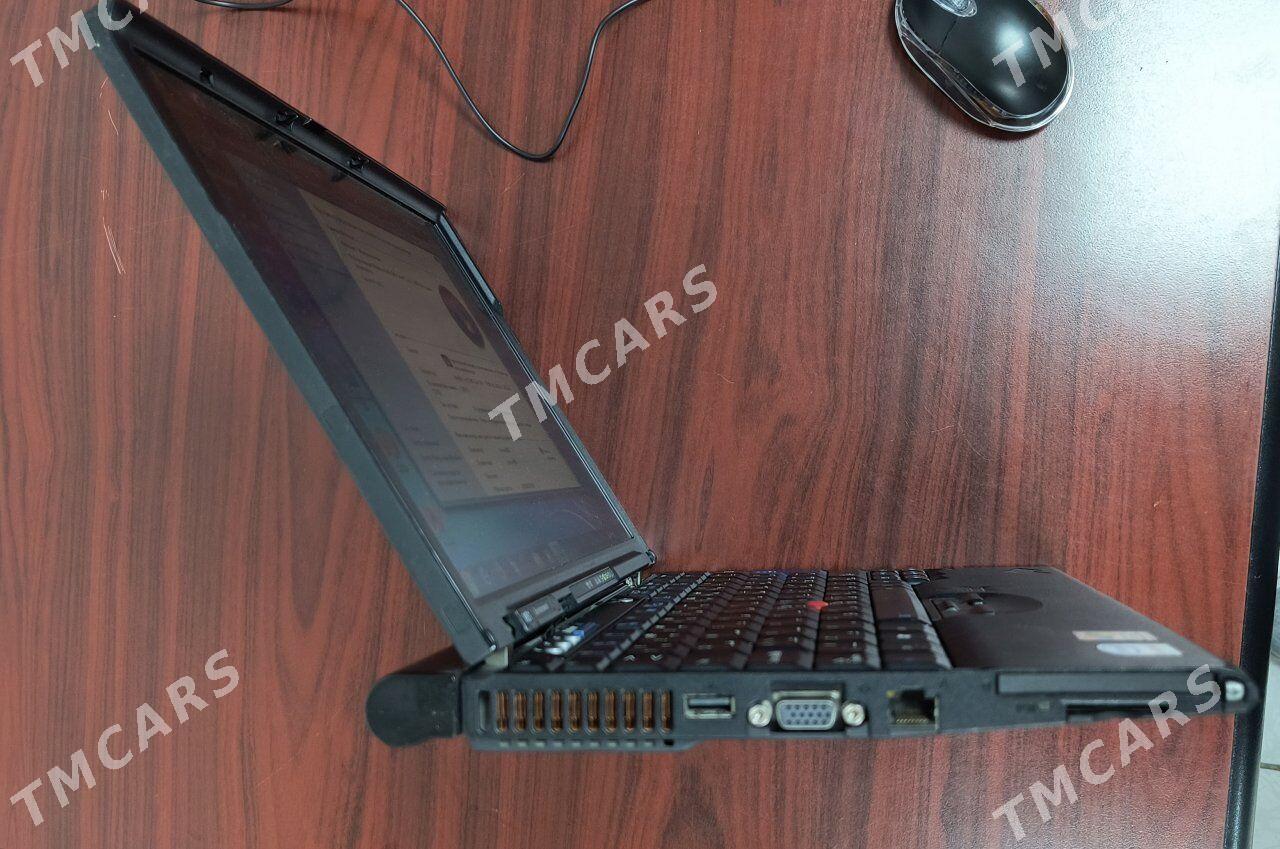 Ноутбук Lenovo ThinkPad X61 Core2Duo/2gb/80gb - Aşgabat - img 4