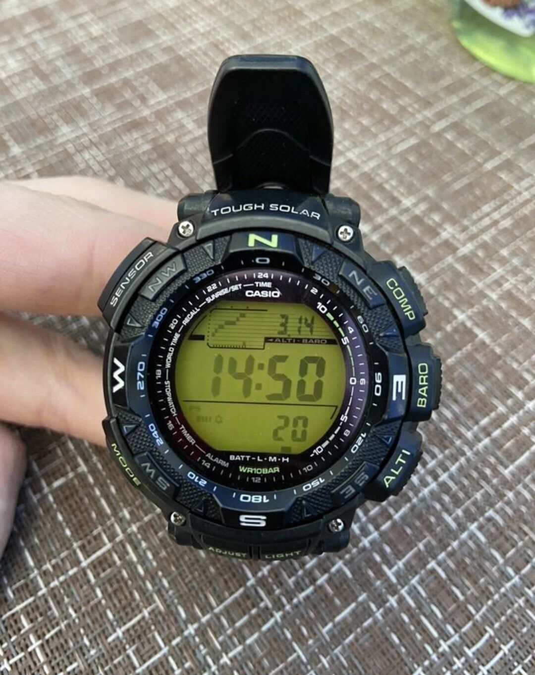 Спорт часы Casio protrek - Ашхабад - img 4