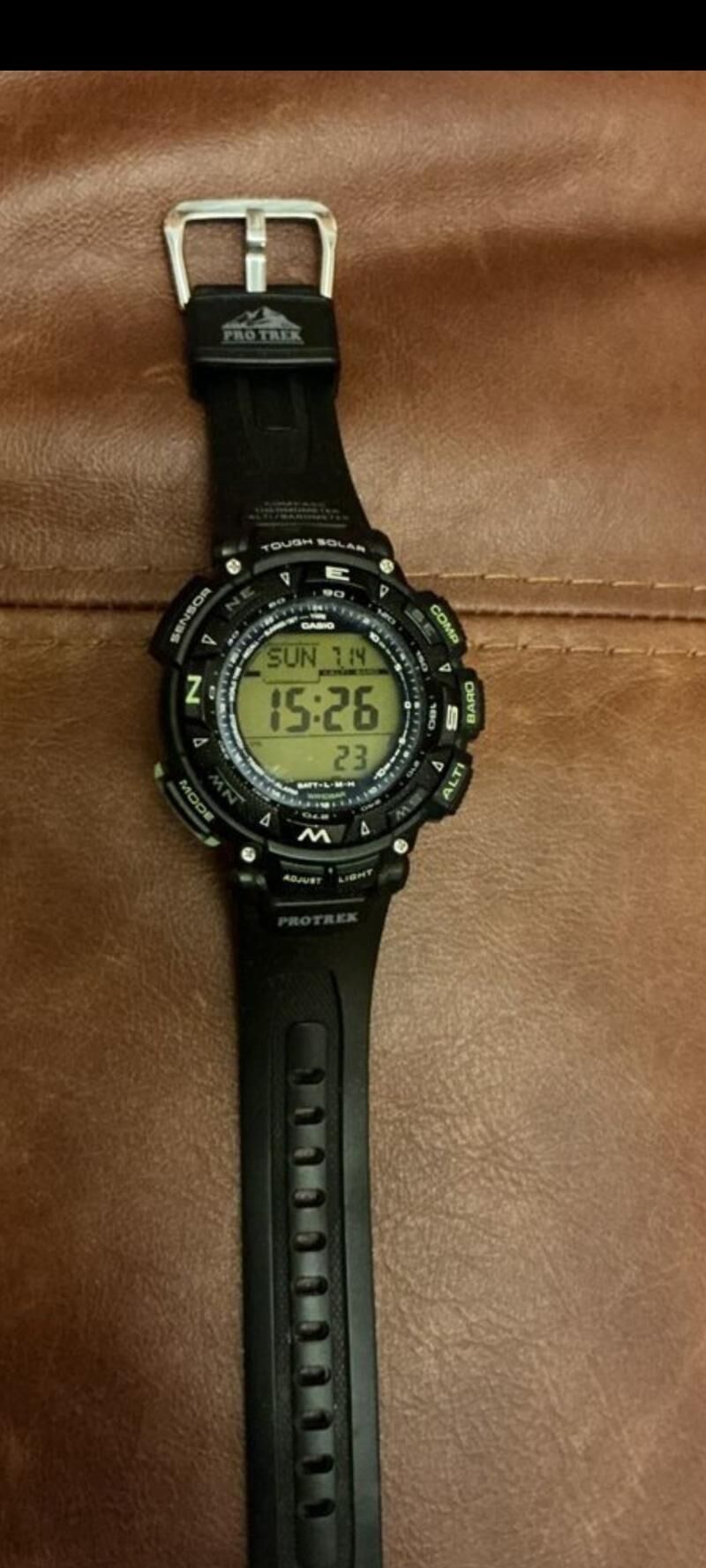 Спорт часы Casio protrek - Ашхабад - img 3