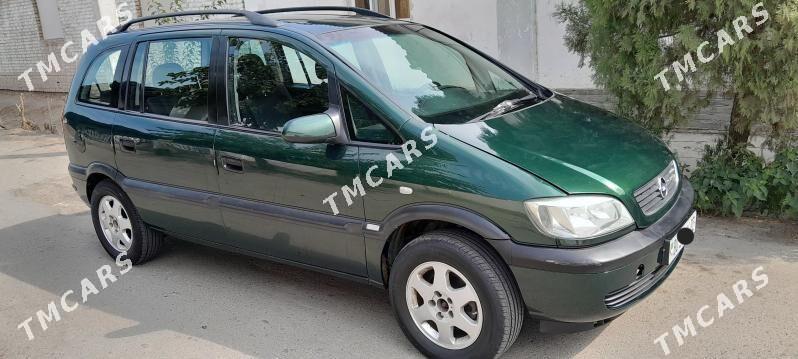 Opel Zafira 1999 - 65 000 TMT - Daşoguz - img 2