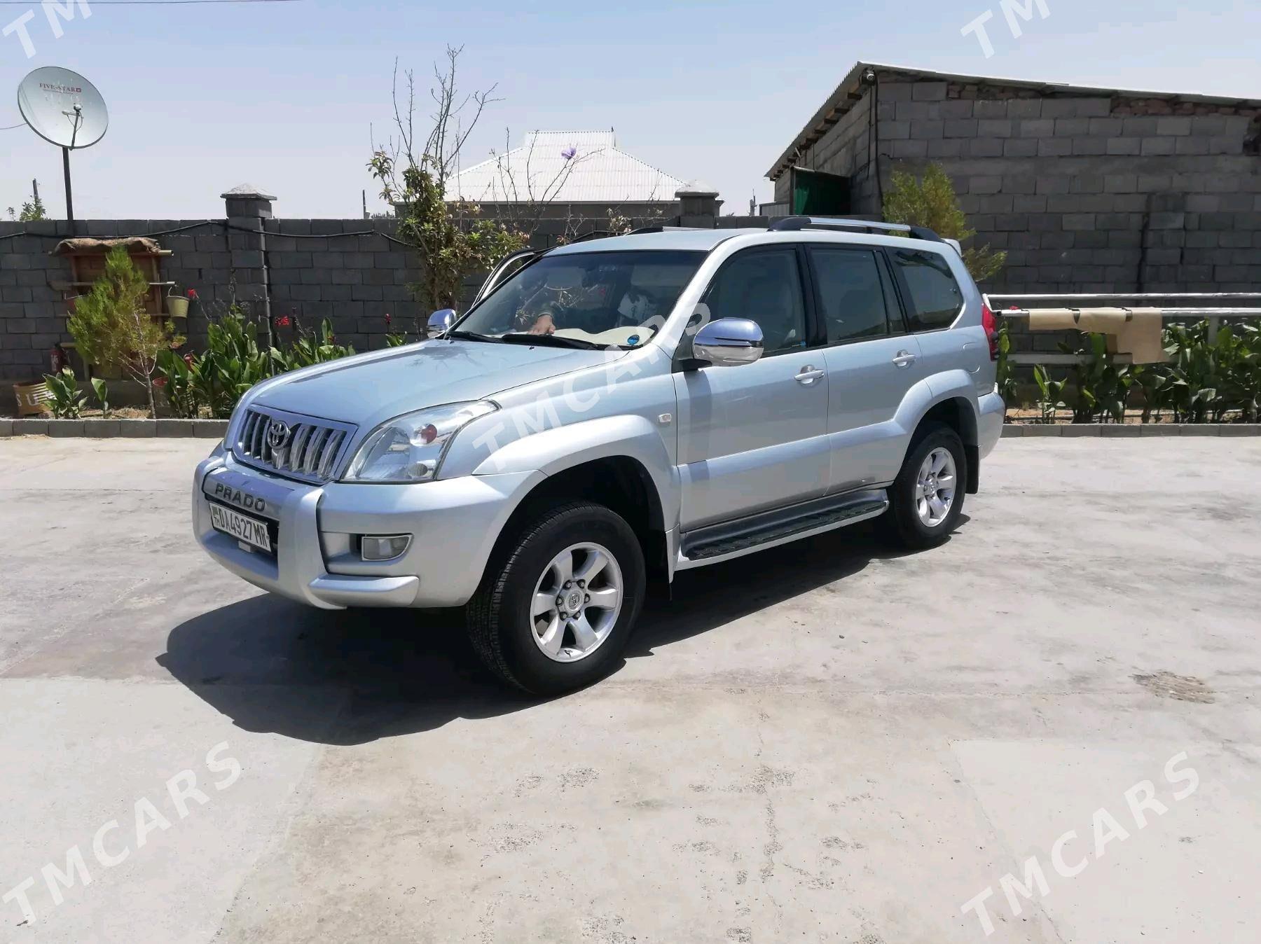 Toyota Land Cruiser Prado 2004 - 340 000 TMT - Мары - img 6