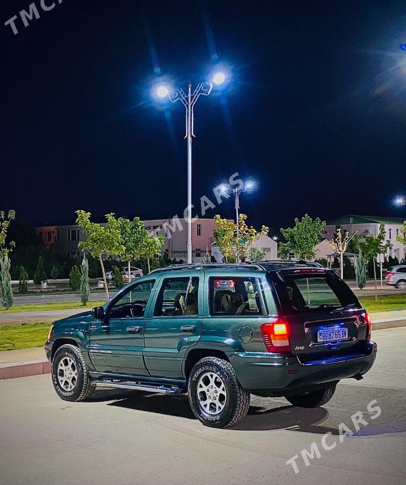 Jeep Grand Cherokee 2000 - 84 000 TMT - Балканабат - img 3