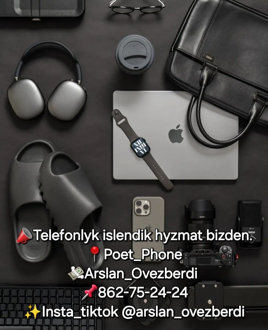 ️ IslendiK TeLeFoN ALÝAS! ️ - Garaşsyzlygyň 15 ýyllygy Söwda Merkezi - img 2