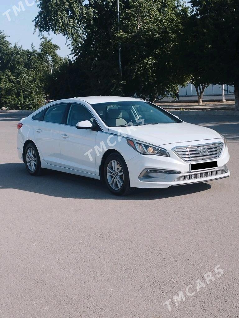 Hyundai Sonata 2016 - 158 000 TMT - Ашхабад - img 7