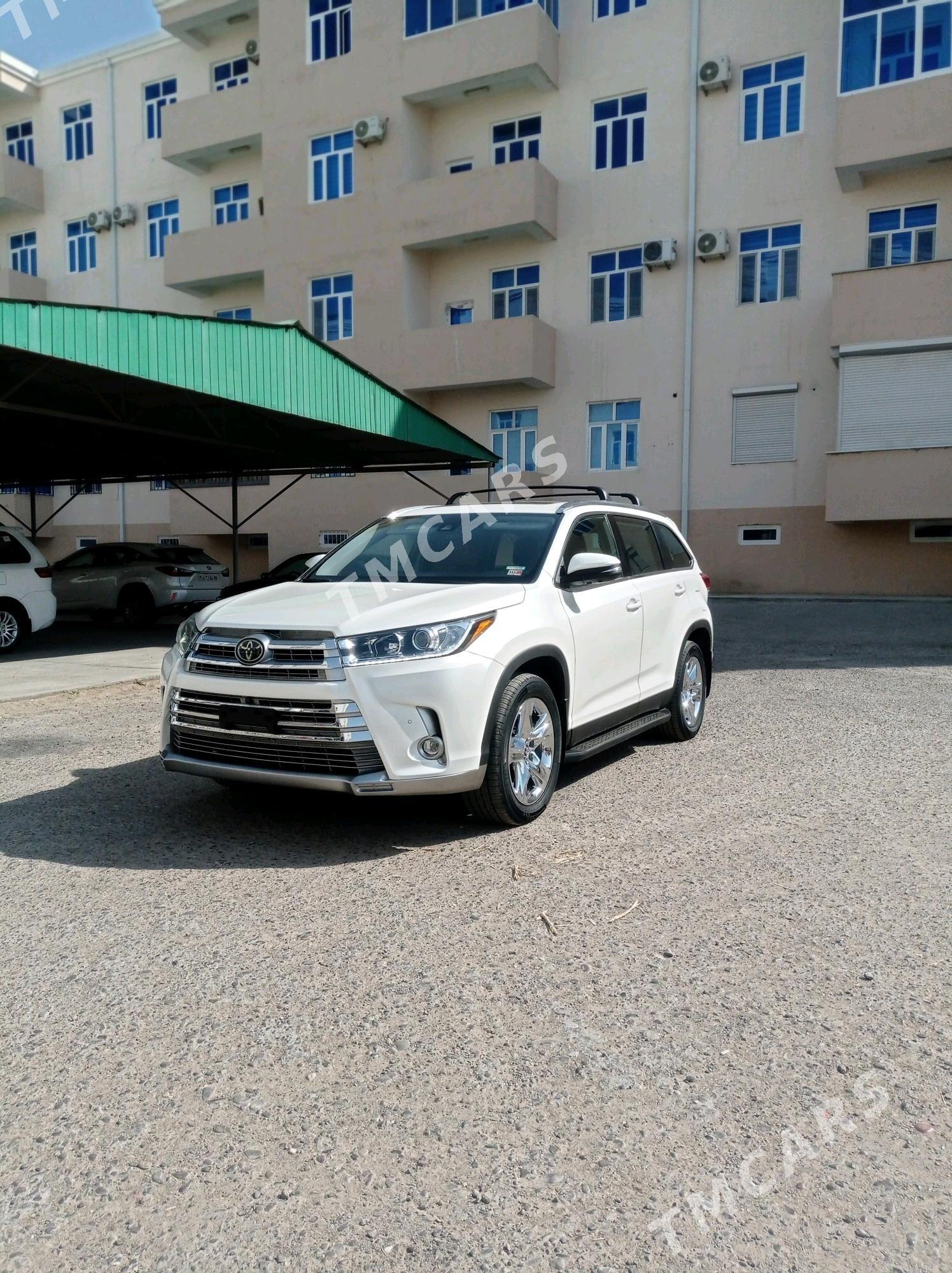 Toyota Highlander 2019 - 550 000 TMT - Мары - img 2