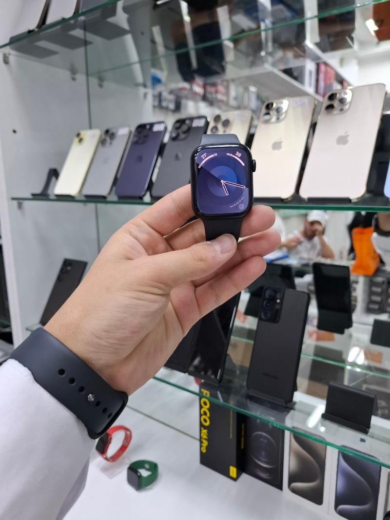 Apple watch 9 series - Garaşsyzlygyň 15 ýyllygy Söwda Merkezi - img 3