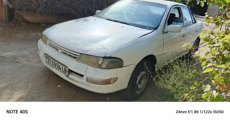 Toyota Carina 1994 - 20 000 TMT - Халач - img 2