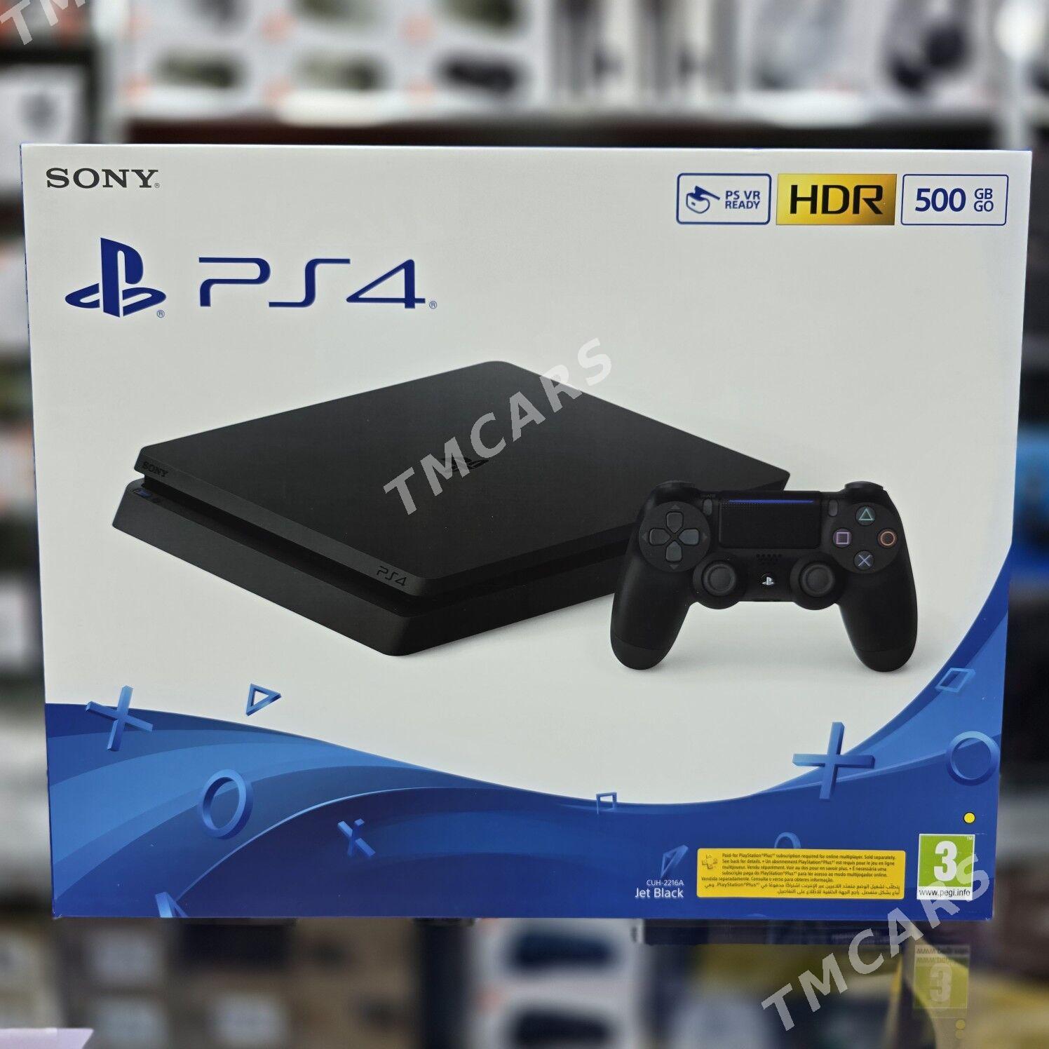 Playstation 4 Slim - Aşgabat - img 3