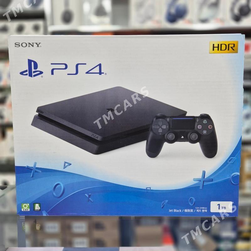 Playstation 4 Slim - Ашхабад - img 2