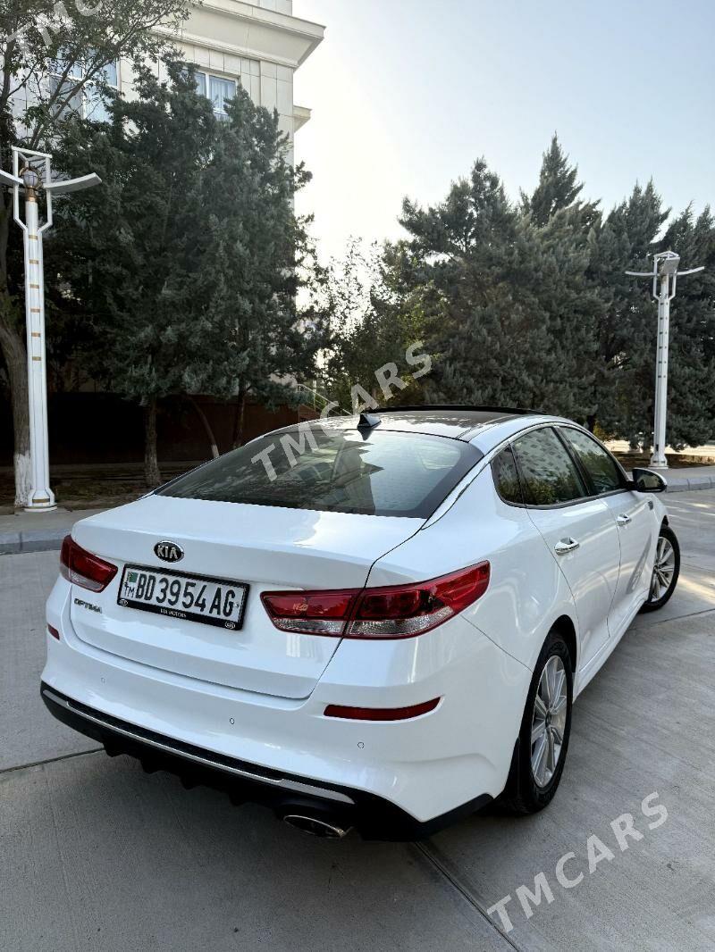 Kia Optima 2019 - 212 000 TMT - Podwoýski köç. (Bitarap Türkmenistan şaýoly) - img 3